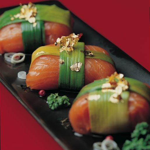 dolce con pagliuzze oro alimentare